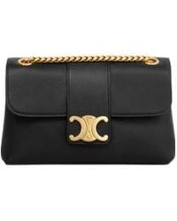 Celine - Supple Calfskin Teen Victoire Bag - Lyst