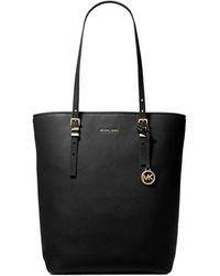 MICHAEL Michael Kors - Michael Kors Quinn Large Pebbled Leather Tote Bag - Lyst