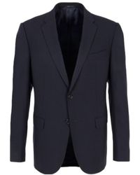 Armani Collezioni - Wool Two-Button Suit Jacket - Lyst