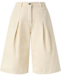 Pinko - Wide-Leg Bermuda Shorts - Lyst