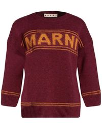 Marni - Mid-Weight Knit Jumpers - Lyst