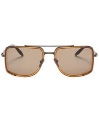 Akoni - Stargazer Square-Frame Sunglasses - Lyst