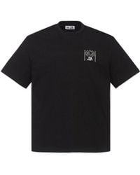 MCM - X We The Best Logo T-Shirt - Lyst