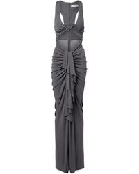 Christopher Esber - Vivenda Cutout Gathered Gown - Lyst