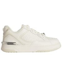 Versace - Logo-Embossed Low-Top Sneakers - Lyst