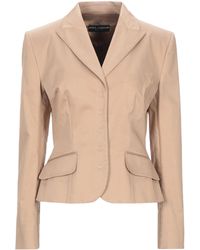 Dolce & Gabbana - Solid Color Stretch Long-Sleeve Jacket - Lyst
