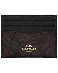 COACH - Slim Id Card Case - Lyst