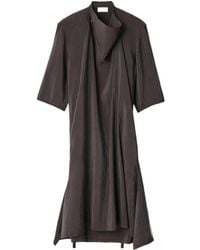 Lemaire - Soft-Collar Dress - Lyst