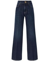 Pinko - Jeans With Belt Loops - Lyst