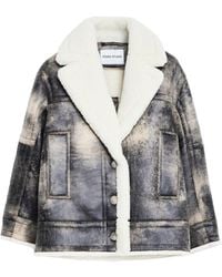 Stand Studio - Louisa Button-Up Jacket - Lyst