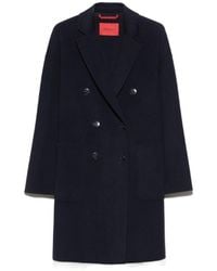 MAX&Co. - Double-Woven Wool Coat - Lyst