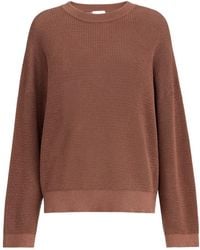 Brunello Cucinelli - Sparkling-Detail Long-Sleeve Sweater - Lyst