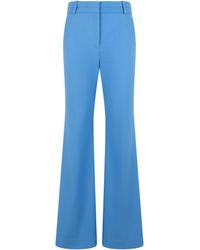 Veronica Beard - High-Waist Palazzo Pants - Lyst
