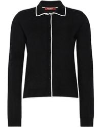 Max Mara - Long-Sleeve Cardigan - Lyst
