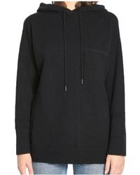 Max Mara - Logo-Patch Hoodie - Lyst