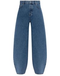 By Malene Birger - Belt Loop Jeans - Lyst