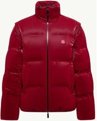 Moncler - X Asap Rocky Throttle Reversible Down Jacket - Lyst