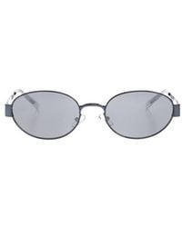 Tory Burch - Oval-Frame Sunglasses - Lyst