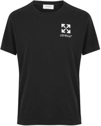 Off-White c/o Virgil Abloh - Small Arrow Regular Fit T-Shirt - Lyst