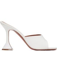 AMINA MUADDI - Lupita 95 High-Heeled Sandals - Lyst
