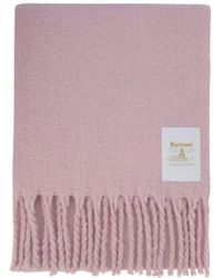 Barbour - Solid Light Scarf - Lyst