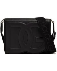 Dolce & Gabbana - Medium Dg Logo Crossbody Bag - Lyst