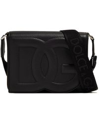 Dolce & Gabbana - Medium Dg Logo Crossbody Bag - Lyst