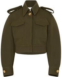 Givenchy - Long Sleeve Hybrid Jacket - Lyst