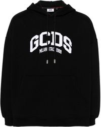 Gcds - Logo Logo Hooded Sweater - Lyst