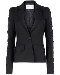 Nina Ricci - Long-Sleeved Suit Jacket - Lyst