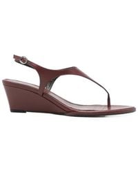 Aeyde - Roose Leather Sandals - Lyst