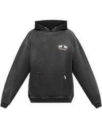 Represent - 24 Hour Service Graphic-Print Hoodie - Lyst