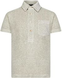 Tom Ford - Towelling Polo Shirt - Lyst