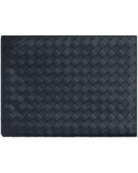 Bottega Veneta - Intrecciato Half Zipped Pouch - Lyst