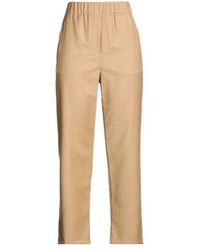 Weekend by Maxmara - Minimalist Straight-Leg Pants - Lyst