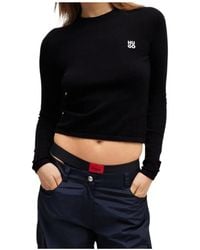 BOSS - Logo Crew-Neck Sweater - Lyst