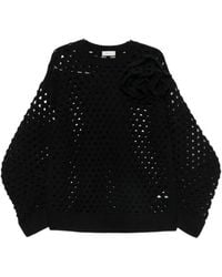 Blumarine - Long-Sleeved Sweater - Lyst