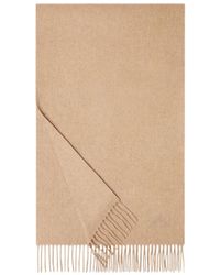 Loro Piana - Grande Unita Fringed Scarf - Lyst