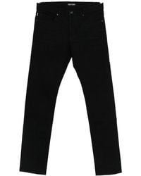 Tom Ford - Jeans With Logo Patch - Lyst