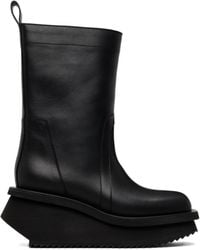 Rick Owens - Back Pull-Out Boots - Lyst