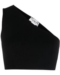 Victoria Beckham - One-Shoulder Crop Top - Lyst