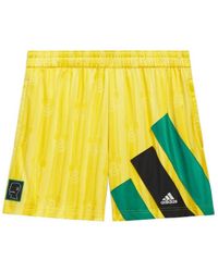 adidas - Originals Brain Dead Disney Graphic Shorts - Lyst