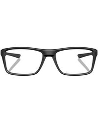Oakley - Rafter Rectangle-Frame Glasses - Lyst