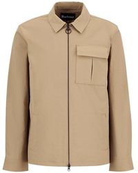 Barbour - Shirt-Style Casual Jacket - Lyst
