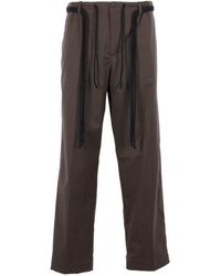 Craig Green - Drawstring Wide-Leg Trousers - Lyst