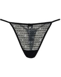 DSquared² - Lace Thong - Lyst