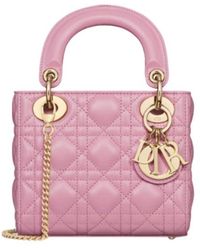 Dior - Mini Lady Bag - Lyst