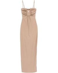 Christopher Esber - Ruched Midi Dress - Lyst