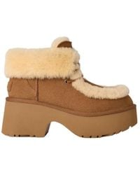 UGG - Classic Esmee Platform Boots - Lyst