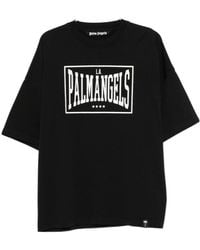 Palm Angels - Vintage Box Logo T-Shirt - Lyst